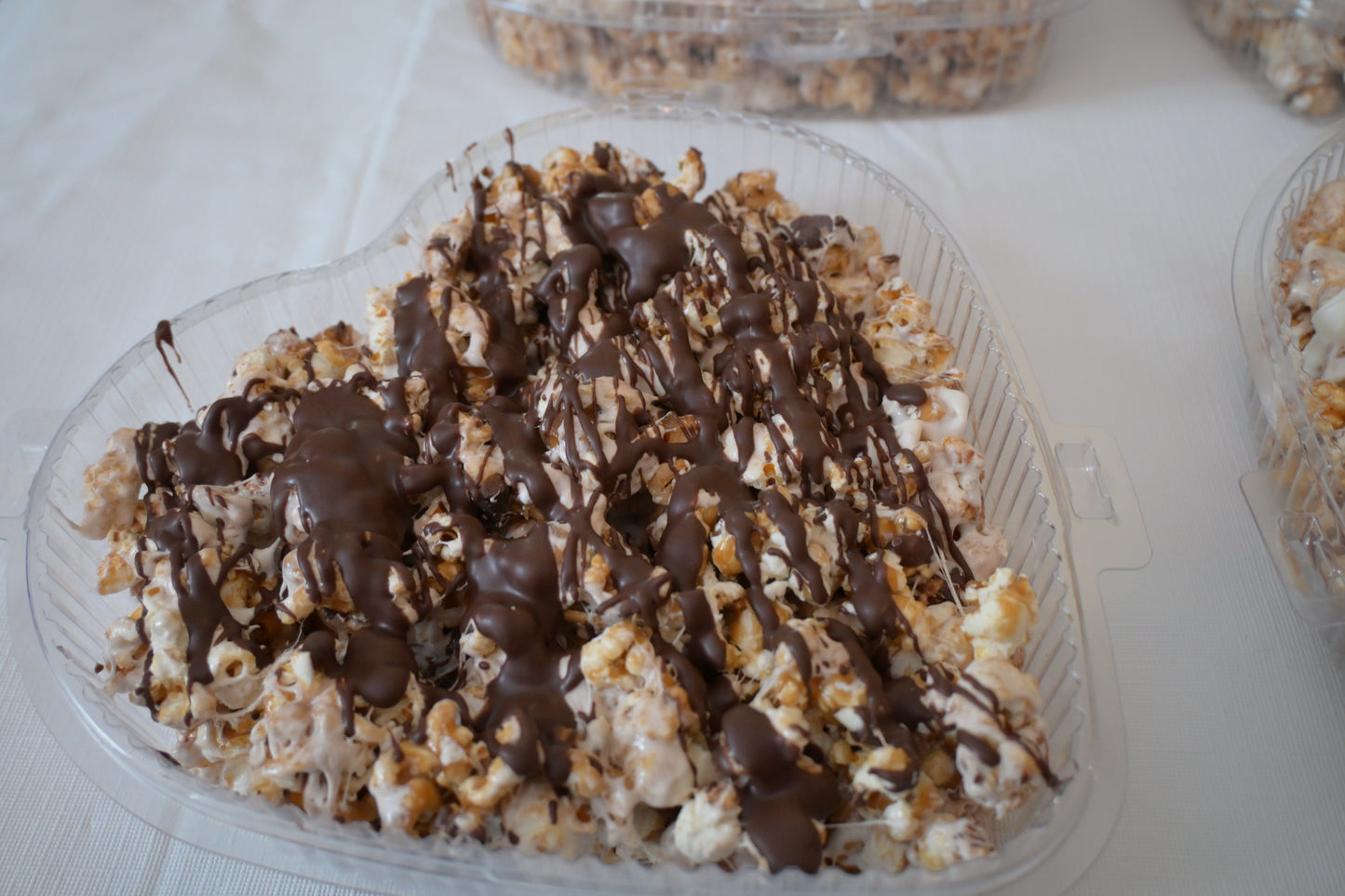Caramel Cashew PopCrispy