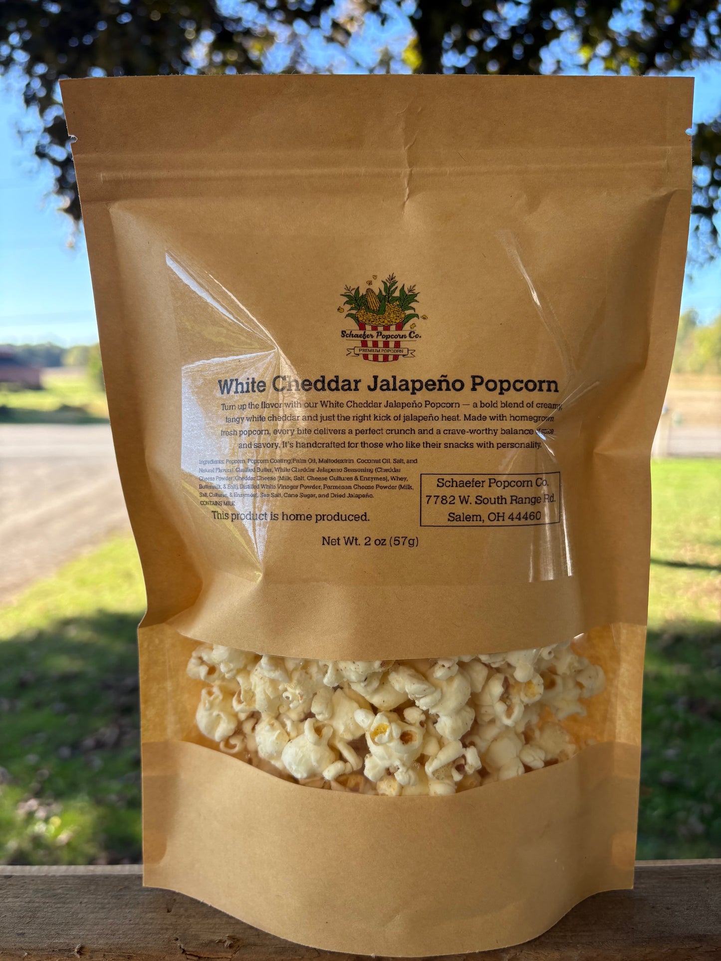White Cheddar Jalapeño Popcorn