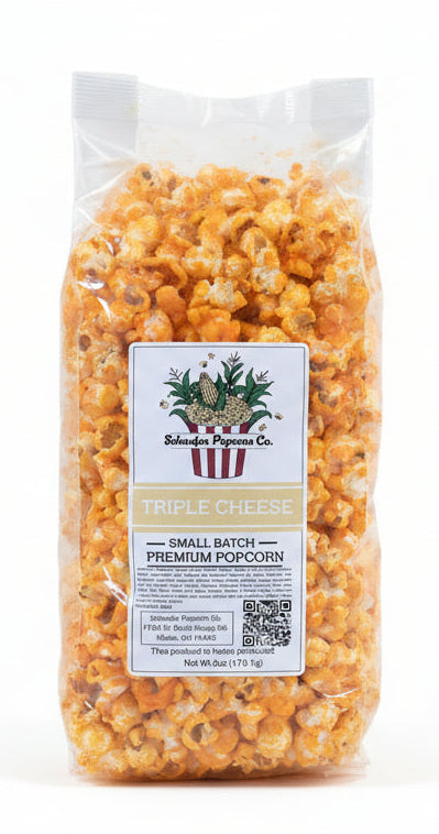 Triple Cheese Popcorn
