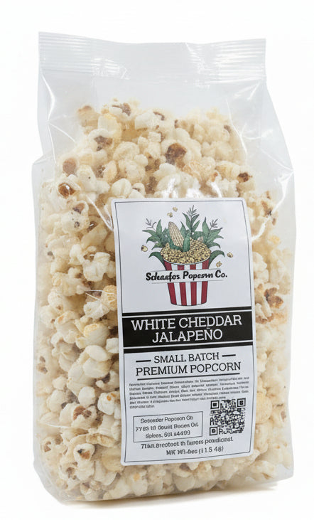 White Cheddar Jalapeño Popcorn