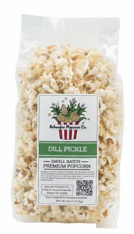 Dill Pickle Popcorn