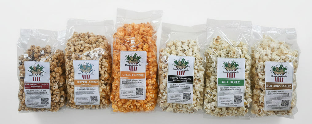 Gourmet Popcorn Sampler