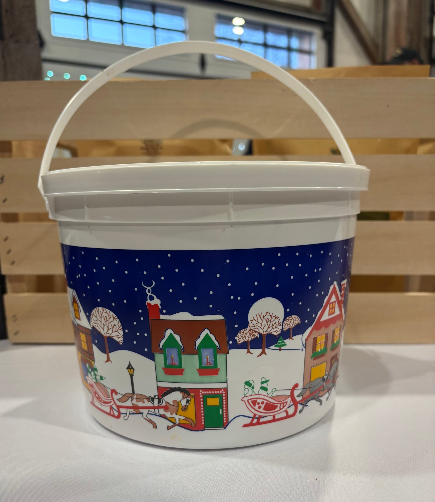 Popcorn Party Buckets