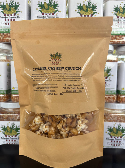 Caramel Cashew Crunch