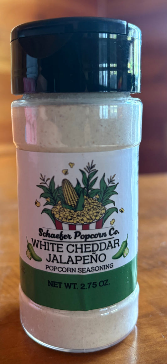White Cheddar Jalapeño Seasoning