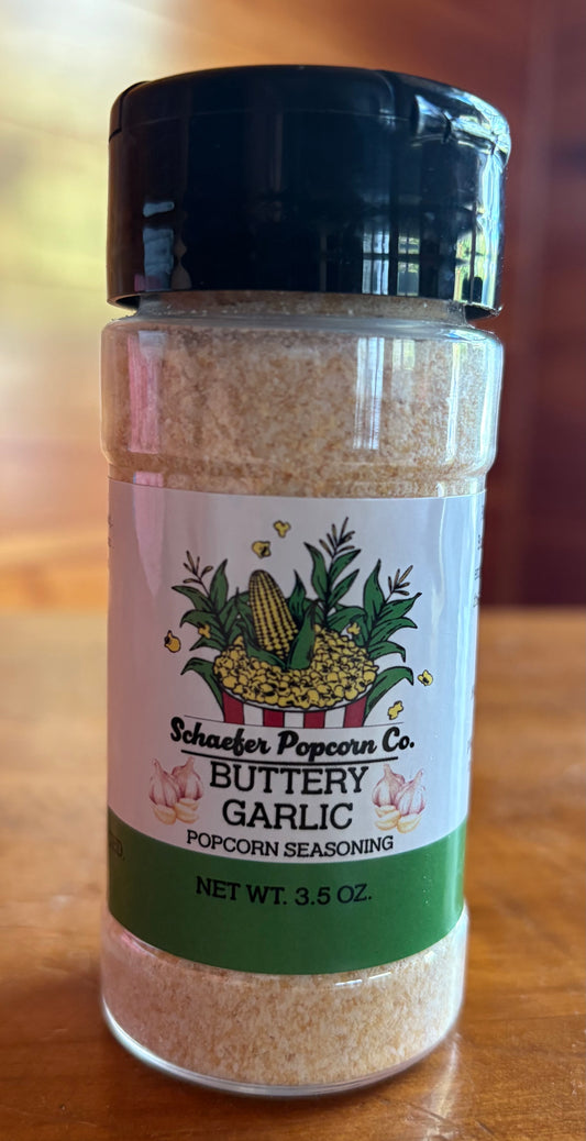 Buttery Garlic Seasoning