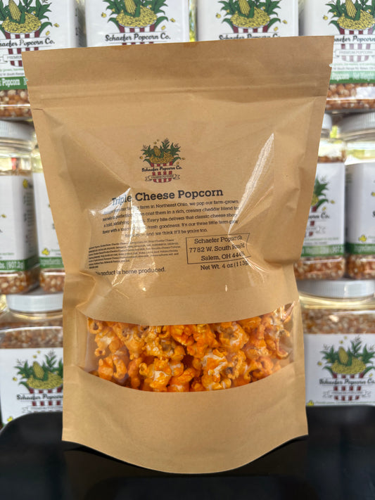 Triple Cheese Popcorn