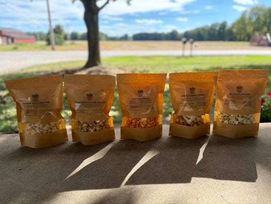 Gourmet Popcorn Sampler