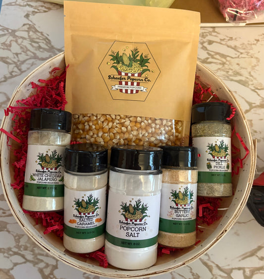 Movie Night Popcorn & Seasoning Set