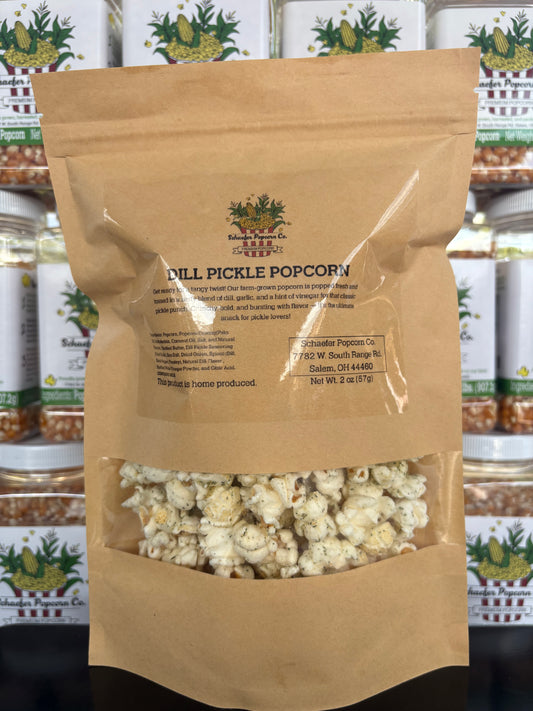 Dill Pickle Popcorn
