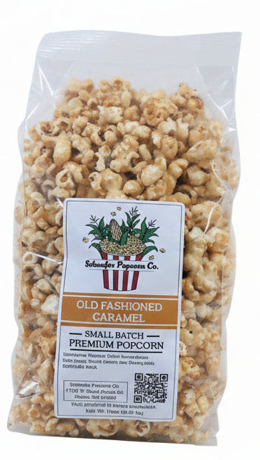 Old Fashioned Caramel Corn