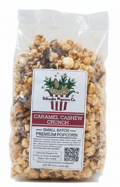 Caramel Cashew Crunch