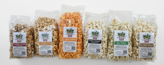 Gourmet Popcorn Sampler
