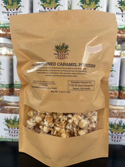 Old Fashioned Caramel Corn