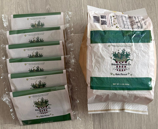 Microwave Popcorn Bags